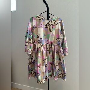 Megan Crosby Lila totally toadstool dress